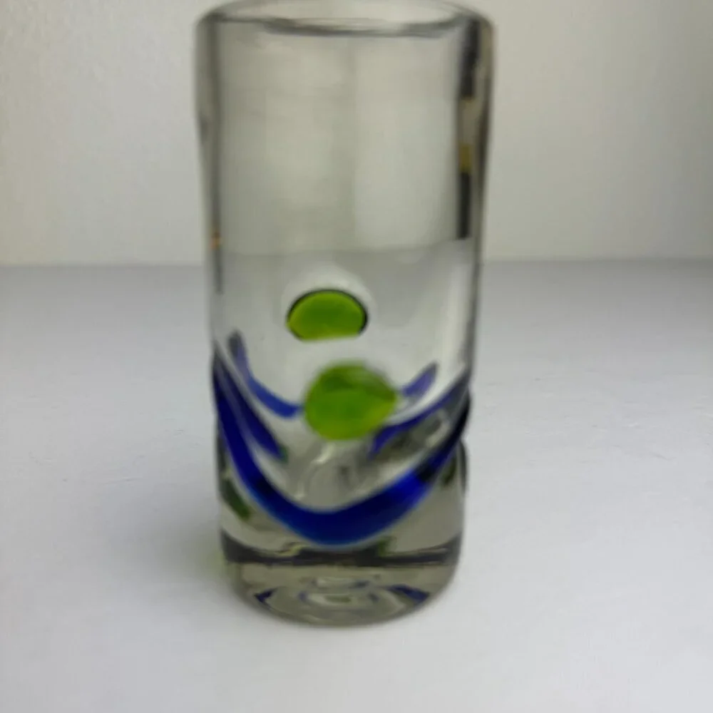 Tequila Shot Glasses - Hand Blown in Mexico Set of 3